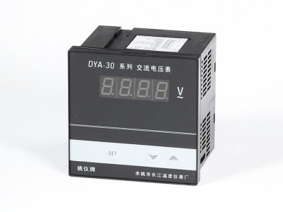 DYA-30 交流電壓表